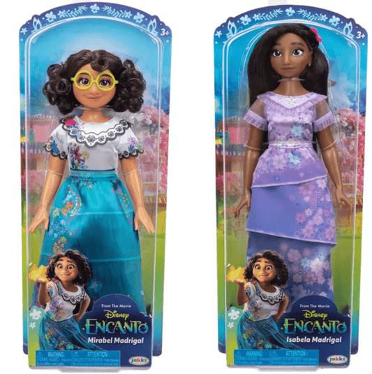 Encanto Core Fashion 11 - Inch Doll Isabela, 2 Assortment - Marah Kids
