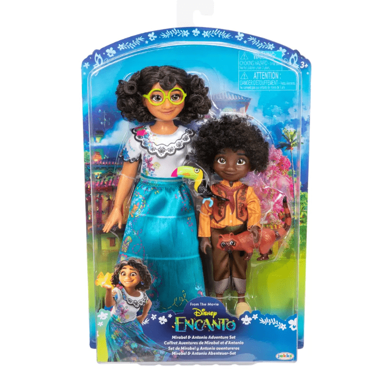 Encanto Mirabel and Antonio Fashion Doll Play Pack - Marah Kids