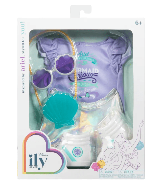 Disney ILY 4Ever Inspired by Ariel Fashion Pack - Marah Kids