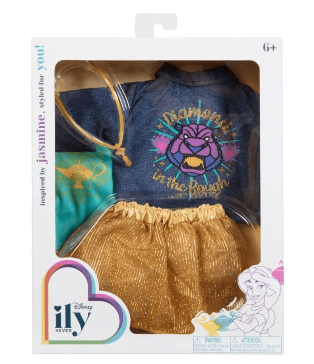 Disney ILY 4Ever Inspired by Jasmine Fashion Pack - Marah Kids