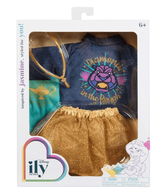 Disney ILY 4Ever Inspired by Jasmine Fashion Pack - Marah Kids