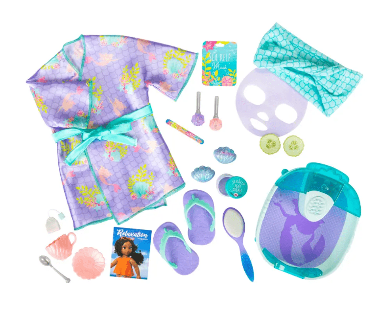 Disney ILY Ariel Inspired Deluxe Accessory Pack Spa Set - Marah Kids
