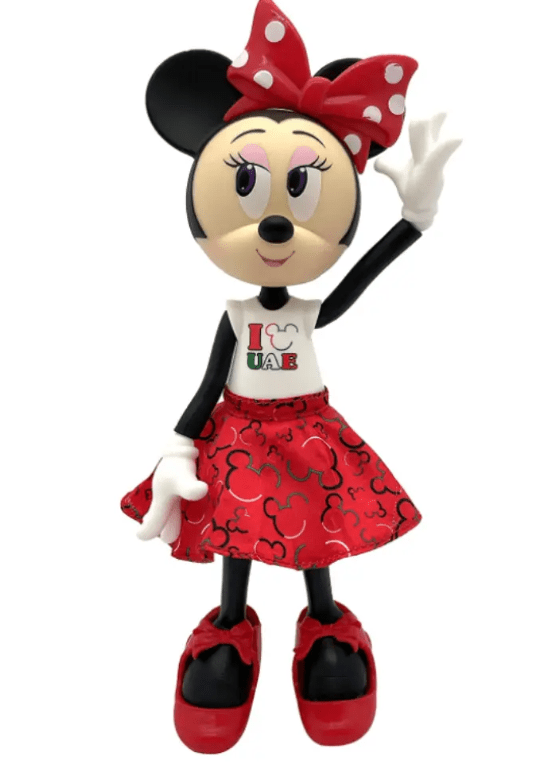 Minnie Mouse Doll I Love UAE 10inch - Marah Kids