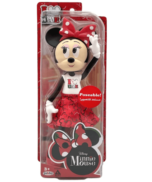 Minnie Mouse Doll I Love UAE 10inch - Marah Kids