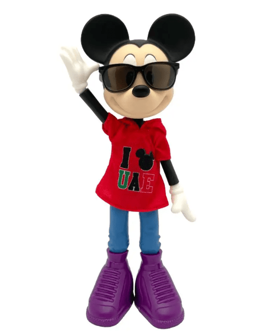 Mickey Mouse Doll I Love UAE 10inch - Marah Kids