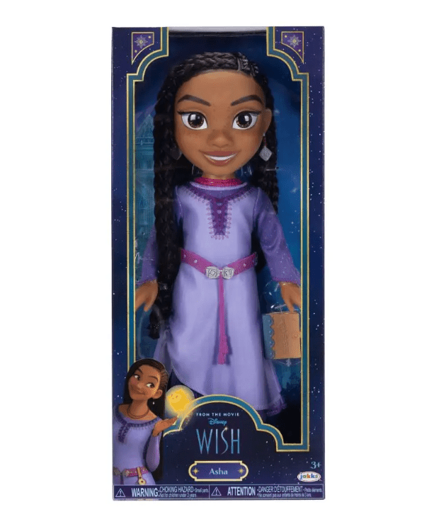 Wish Core Doll Asha Adventure 15Inch - Marah Kids