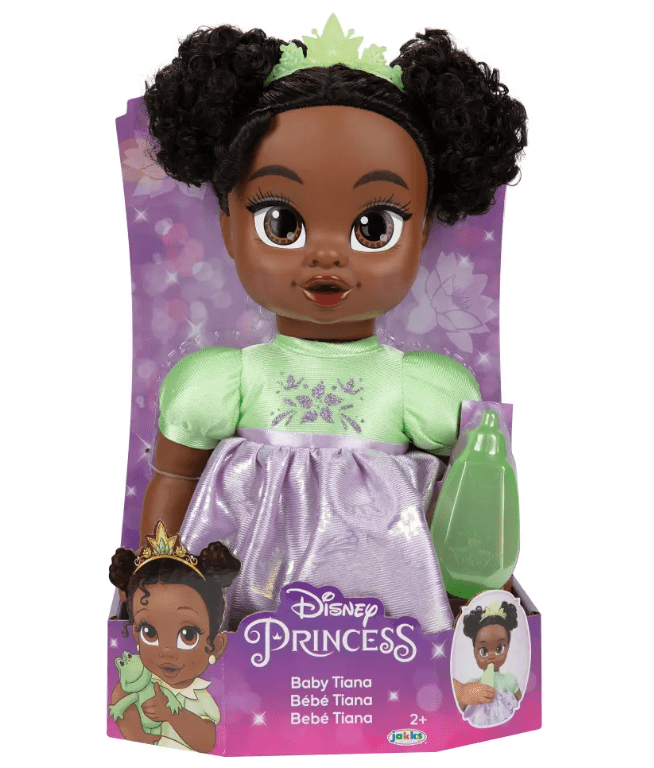 Disney Princess Deluxe Baby Doll 12 - inch, 1Pc - Marah Kids