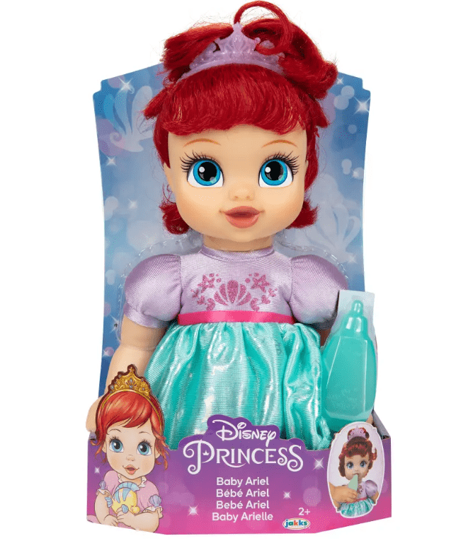 Disney Princess Deluxe Baby Doll 12 - inch, 1Pc - Marah Kids