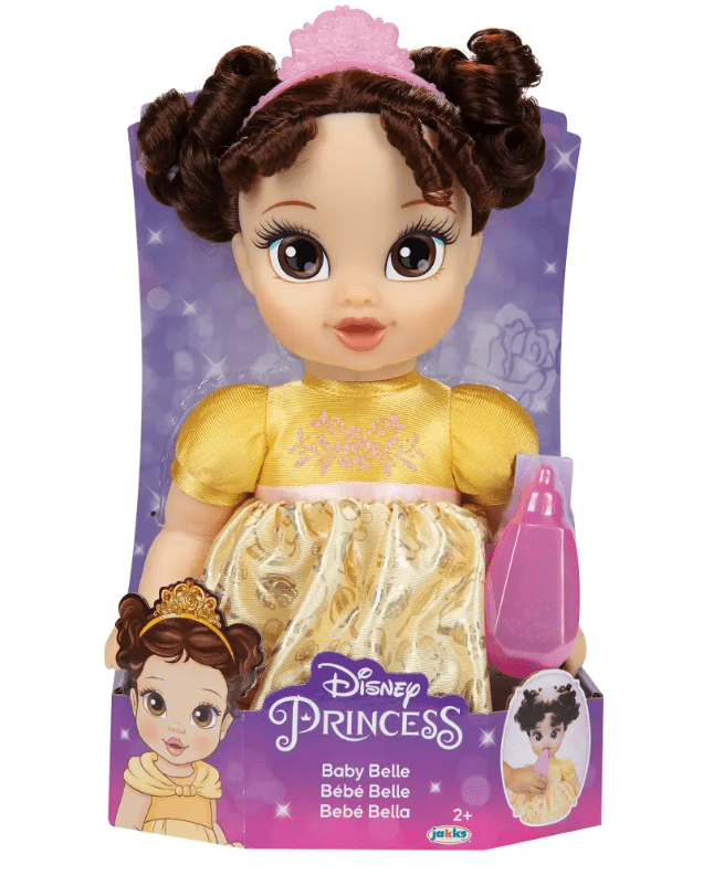 Disney Princess Deluxe Baby Doll 12 - inch, 1Pc - Marah Kids