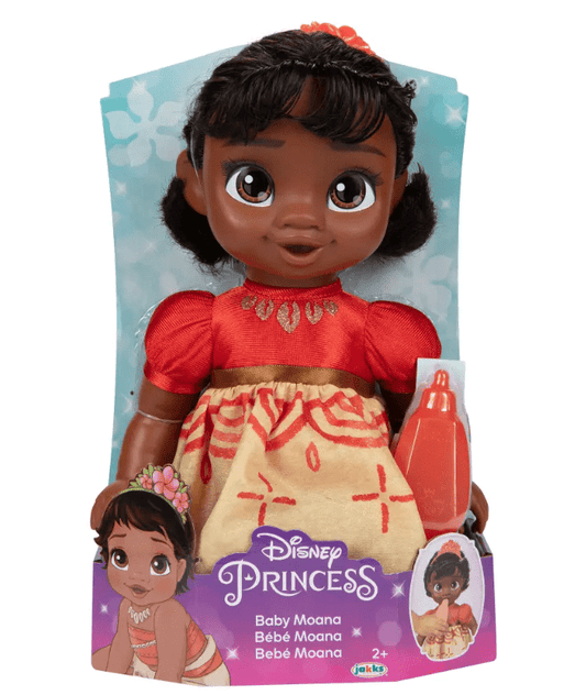Disney Princess Deluxe Baby Doll 12 - inch, 1Pc - Marah Kids