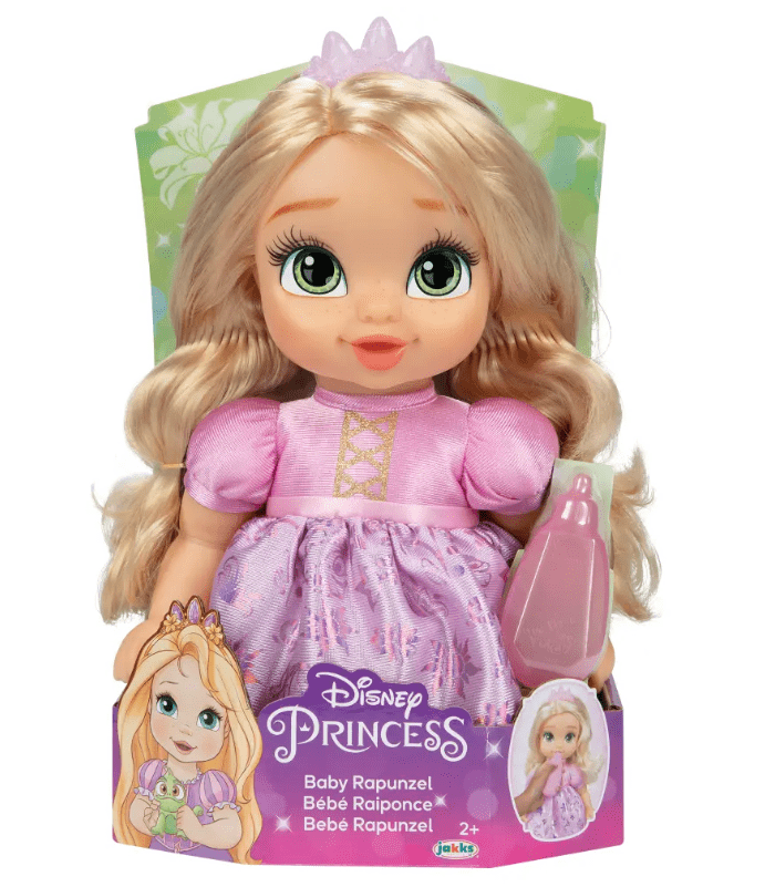 Disney Princess Deluxe Baby Doll 12 - inch, 1Pc - Marah Kids