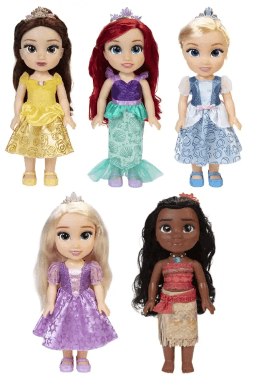 Disney Princess Core Doll 15 Inch Glass Eyes 1 Pc - Marah Kids