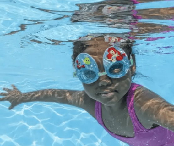 Bestway Goggles Deluxe Disney princess Ariel & Friends - Marah Kids