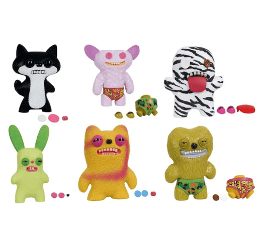 Fuggler - 2 - In - 1 Customizable Figure Style And Color May Vary - Marah Kids