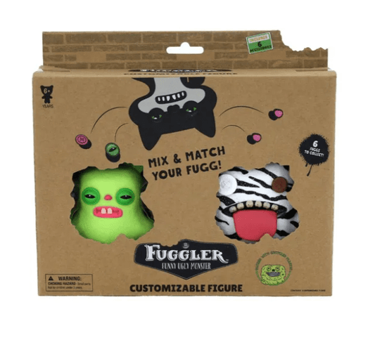 Fuggler - 2 - In - 1 Customizable Figure Style And Color May Vary - Marah Kids