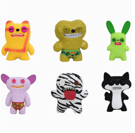 Fuggler - Customizable Collectible Figure style And Color May Vary - Marah Kids