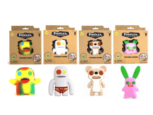 Fuggler - Collectible Feature Figure - Color And Design May Vary - Marah Kids