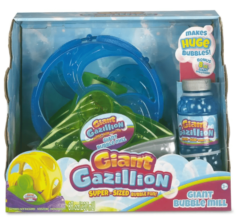 Gazillion Giant Bubbles Mill - Marah Kids