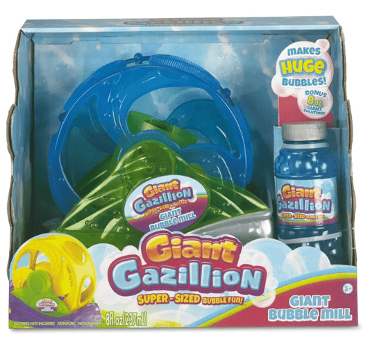 Gazillion Giant Bubbles Mill - Marah Kids