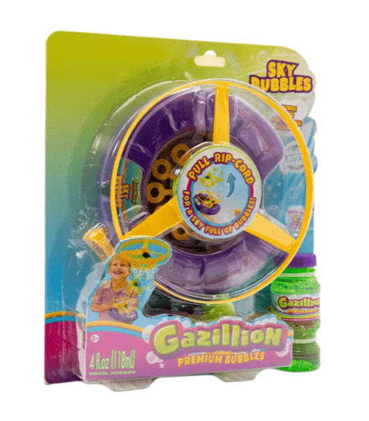 Gazillion Sky Bubbles + 4Oz B/O - Marah Kids