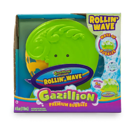 Gazillion Rollin Wave + 4Oz B/O - Marah Kids