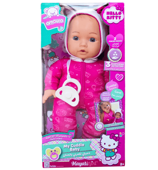 Hello Kitty Amoura Doll My Cuddle Baby 12 - Inches - Marah Kids