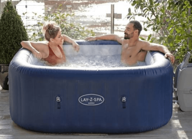 Bestway Airjet Spa Hawaii 180X180X71Cm - Marah Kids