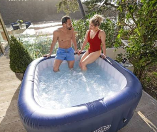 Bestway Airjet Spa Hawaii 180X180X71Cm