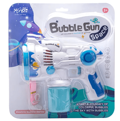 Stem 80Ml Large Capacity Bubble Water Bubble Gun Spaceâ  - Marah Kids