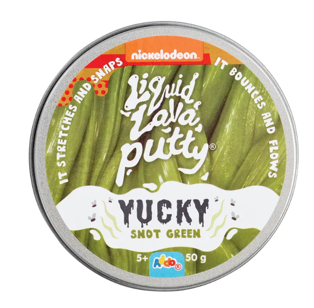 Addo Nickjr Liquid Lava Yucky 50Gr Cdu18