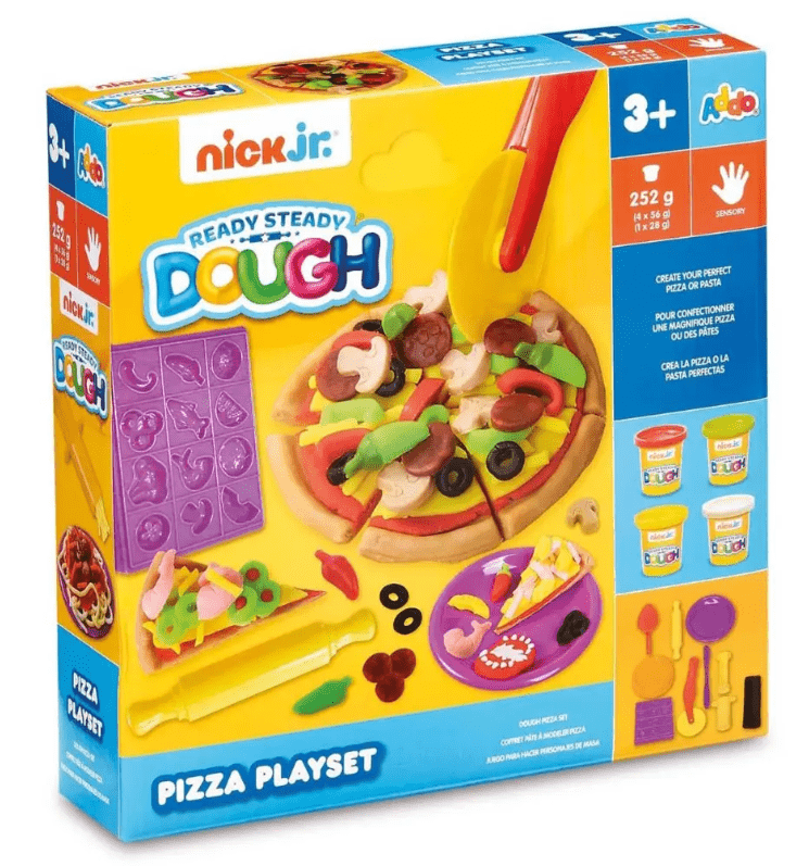 Addo Nickjr Dough Pizza Set V3 - Marah Kids