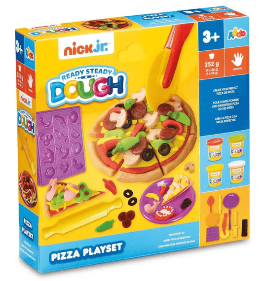 Addo Nickjr Dough Pizza Set V3 - Marah Kids