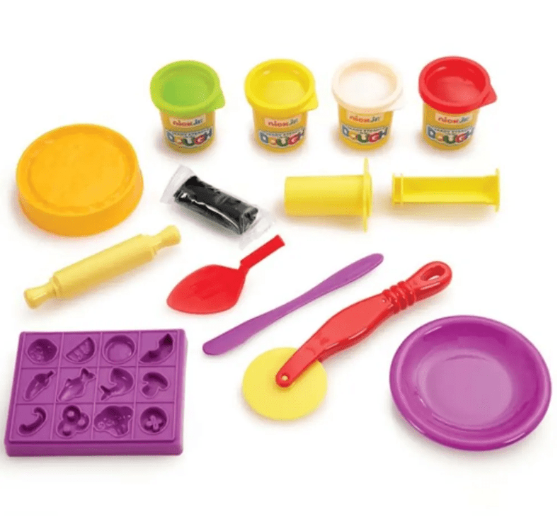 Addo Nickjr Dough Pizza Set V3 - Marah Kids