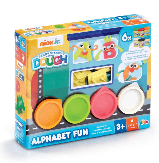 Addo Nick Junior Dough Alphabet Fun - Marah Kids