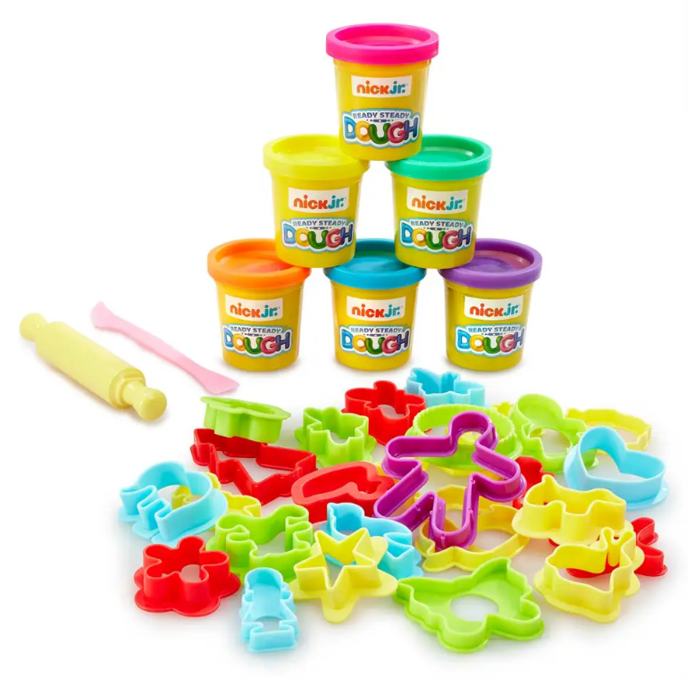 ADDO Nick Junior Dough Alphabet Fun