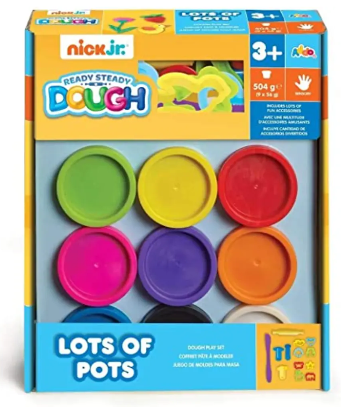 Addo Nickjr Dough Lots Of Pots
