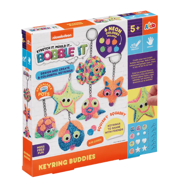 Addo Nick Bobble Keyring - Marah Kids