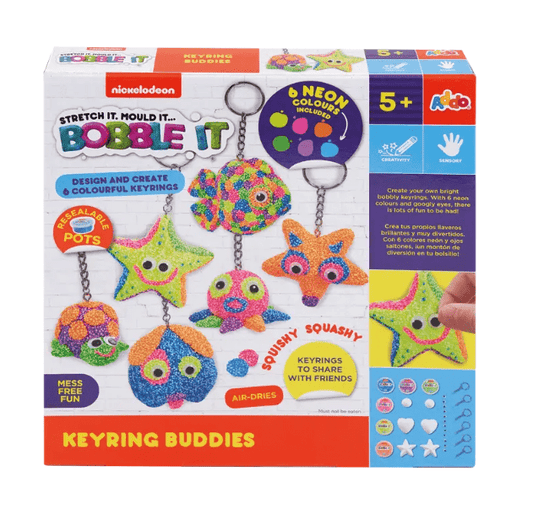 Addo Nick Bobble Keyring - Marah Kids