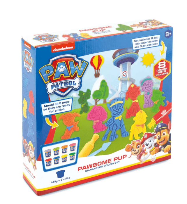 Addo Nickjr Pawpatrol Pawsome Dough Set - Marah Kids