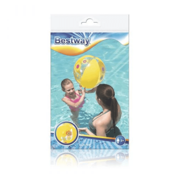 Bestway Beach Ball Ast Designer 51Cm - Marah Kids