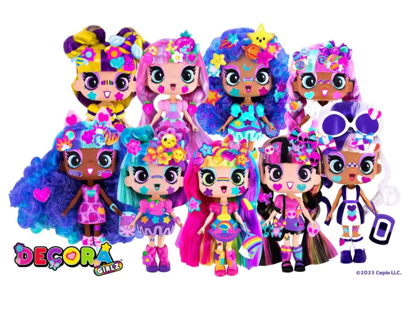 Decora Girlz Fashion Dolls 5Inch Cdu9 Wo