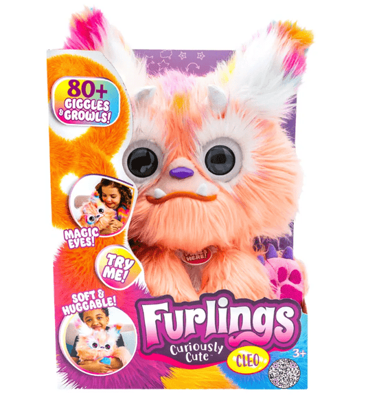 Furlings Companion Cleo 14Inch B/O - Marah Kids