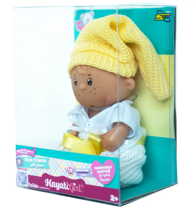 Hayati Baby Amoura First Friends Doll 3Asst 5Inches
