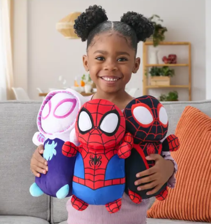 Marvel Spidey N Friends Squishmallow 10-Inches, Assorted 1 Piece