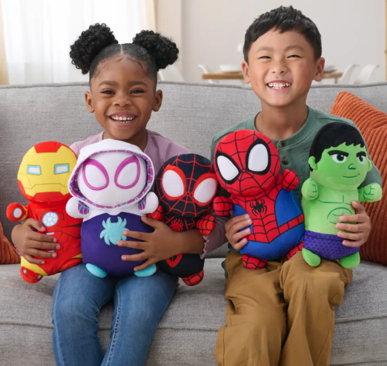 Marvel Spidey N Friends Squishmallow 10-Inches, Assorted 1 Piece