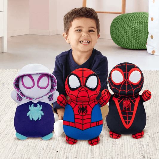 Marvel Spidey N Friends Squishmallow 10 - Inches, Assorted 1 Piece - Marah Kids