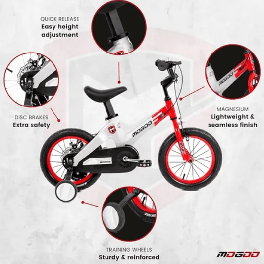 Spark 12" Magnesium Kids Bicycle - Purple - Marah Kids