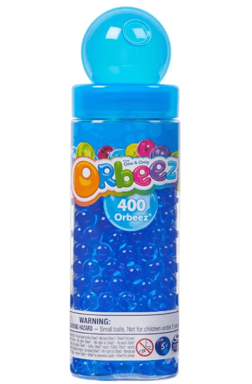 Orbeez Grown Bottle 400 Solid Cdu9 Woc - Marah Kids