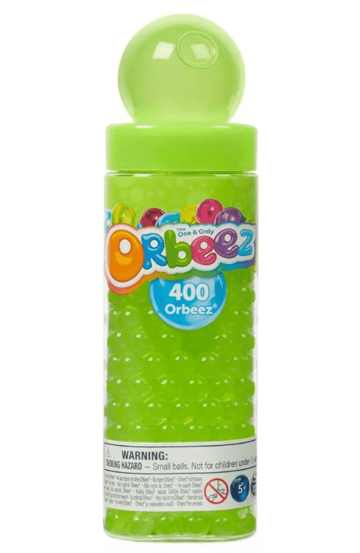 Orbeez Grown Bottle 400 Solid Cdu9 Woc - Marah Kids