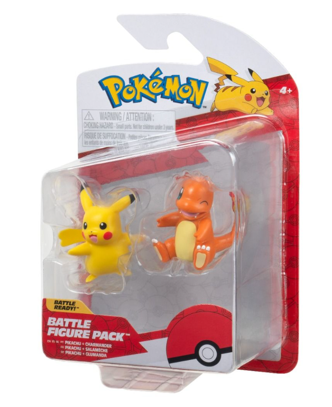 Pokemon Battle Figure 1st Partner 2-Inches